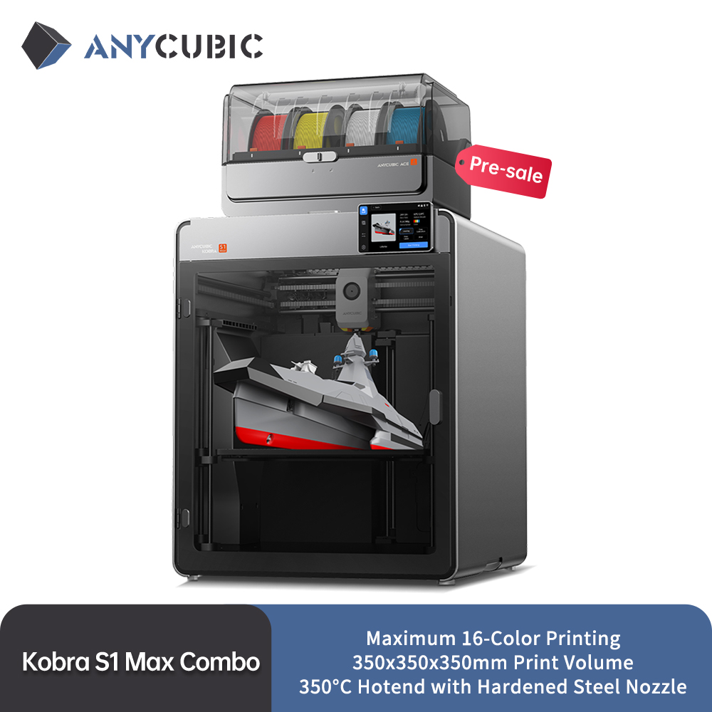 Corexy 3D Printer Kit - طابعة ثلاثية الأبعاد متعددة الألوان Anycubic