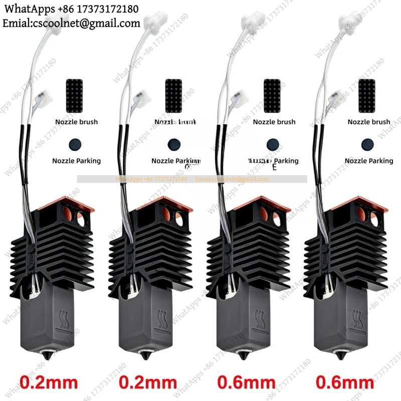 k06 لـ Snapmaker U1 Nano طرف ح - مراجعة High Flow Ceramic Hotend وسعره