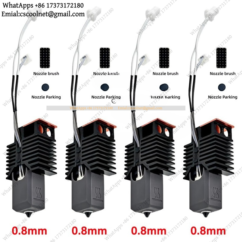 k06 لـ Snapmaker U1 Nano طرف ح - مراجعة High Flow Ceramic Hotend وسعره
