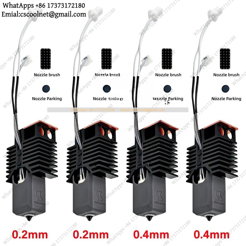 k06 لـ Snapmaker U1 Nano طرف ح - مراجعة High Flow Ceramic Hotend وسعره