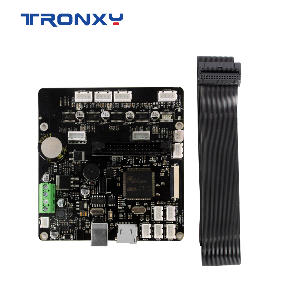 Tronxy اللوحة الرئيسية الصامتة - مراجعة Corexy 3D Printer Kit وسعره