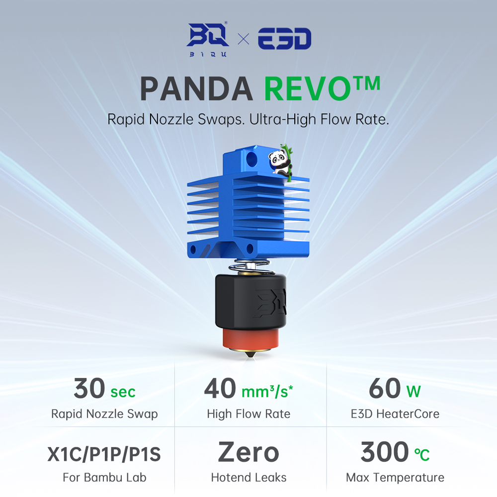 BIGTREETECH-سخان سيراميك ، بان - مراجعة High Flow Ceramic Hotend وسعره