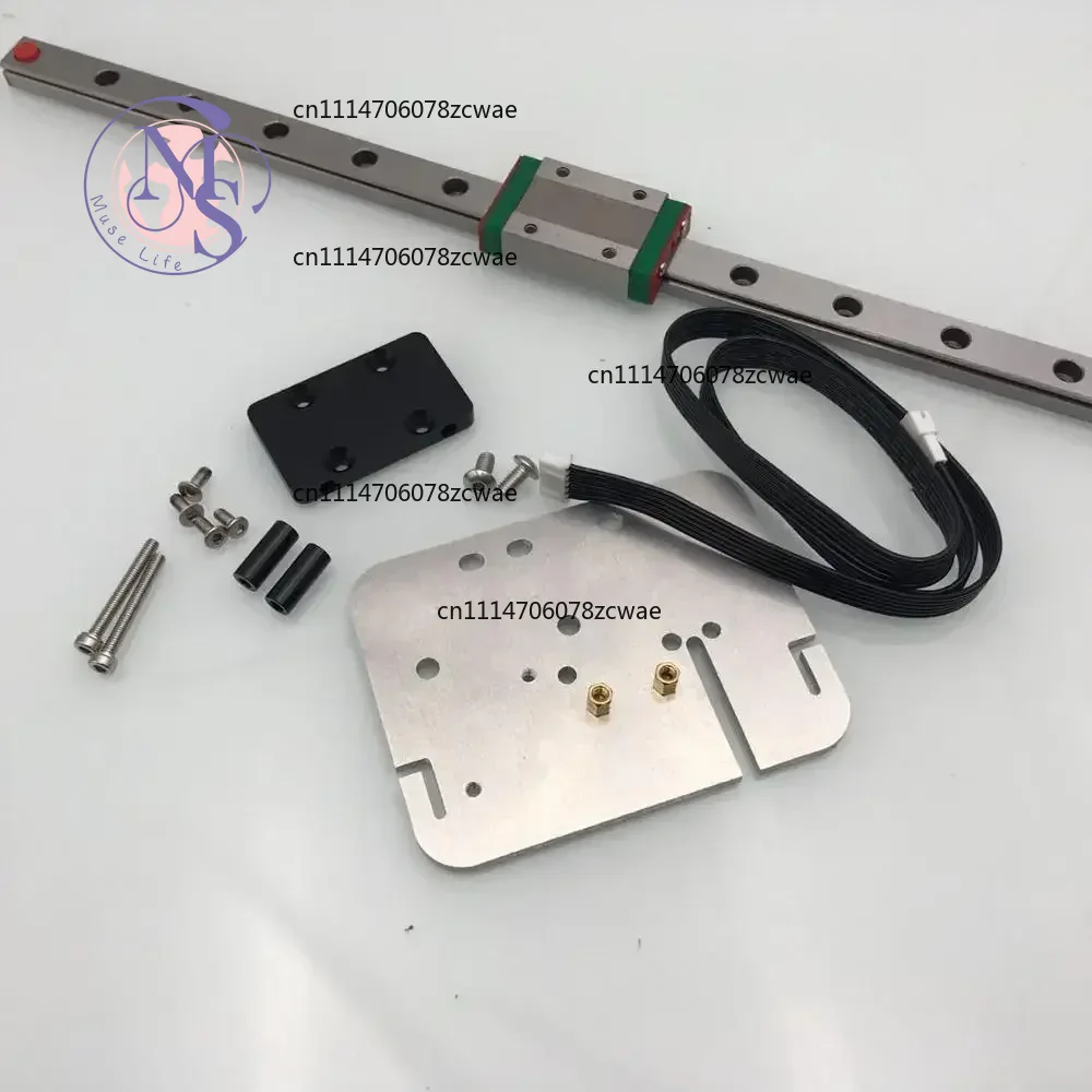 مجموعة ZOCI-FOR 1، تتضمن قضبان - مراجعة Linear Rail Mgn12H Set وسعره