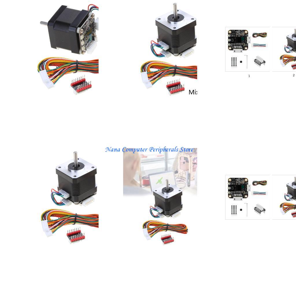 F68C Printer MKS Servo42C PCBA - مراجعة Closed Loop Stepper Motor Nema 17 وسعره