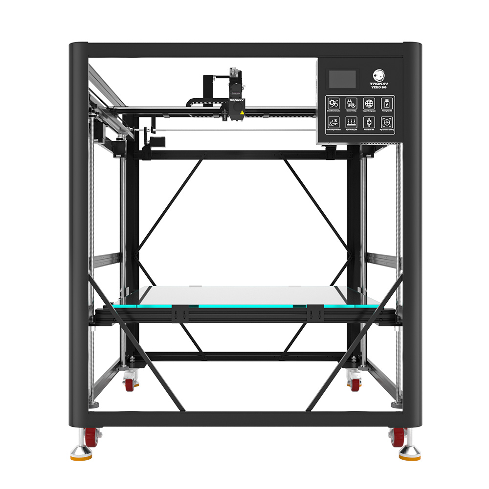 أحدث Tronxy VEHO Series 600 PR - مراجعة Corexy 3D Printer Kit وسعره
