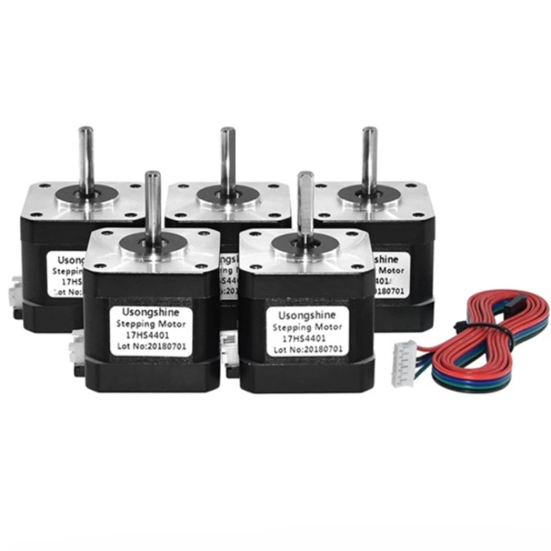 محرك ستيبر نيم 17 بقطر 38 مم،  - مراجعة Closed Loop Stepper Motor Nema 17 وسعره