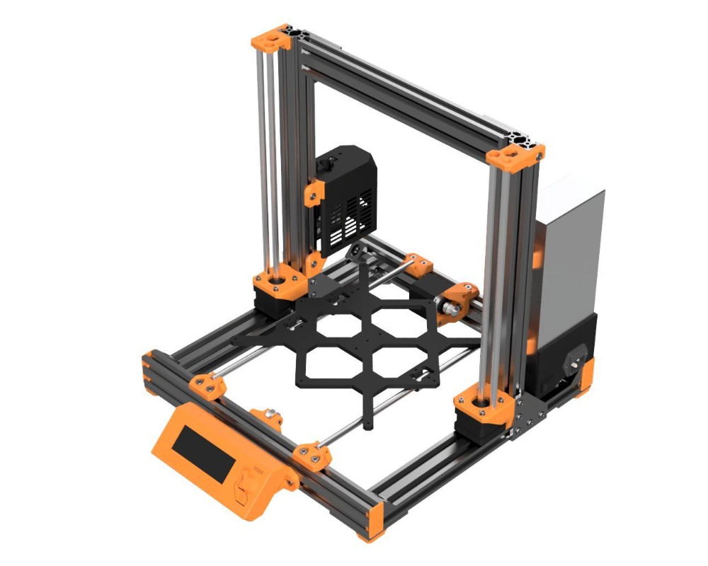 Blurolls 2.1 نسخة Prusa I3 MK3 - مراجعة Corexy 3D Printer Kit وسعره