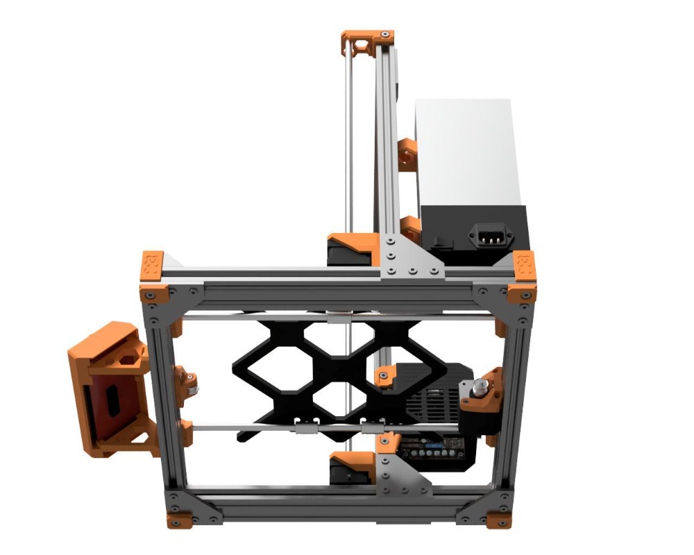 Blurolls 2.1 نسخة Prusa I3 MK3 - مراجعة Corexy 3D Printer Kit وسعره
