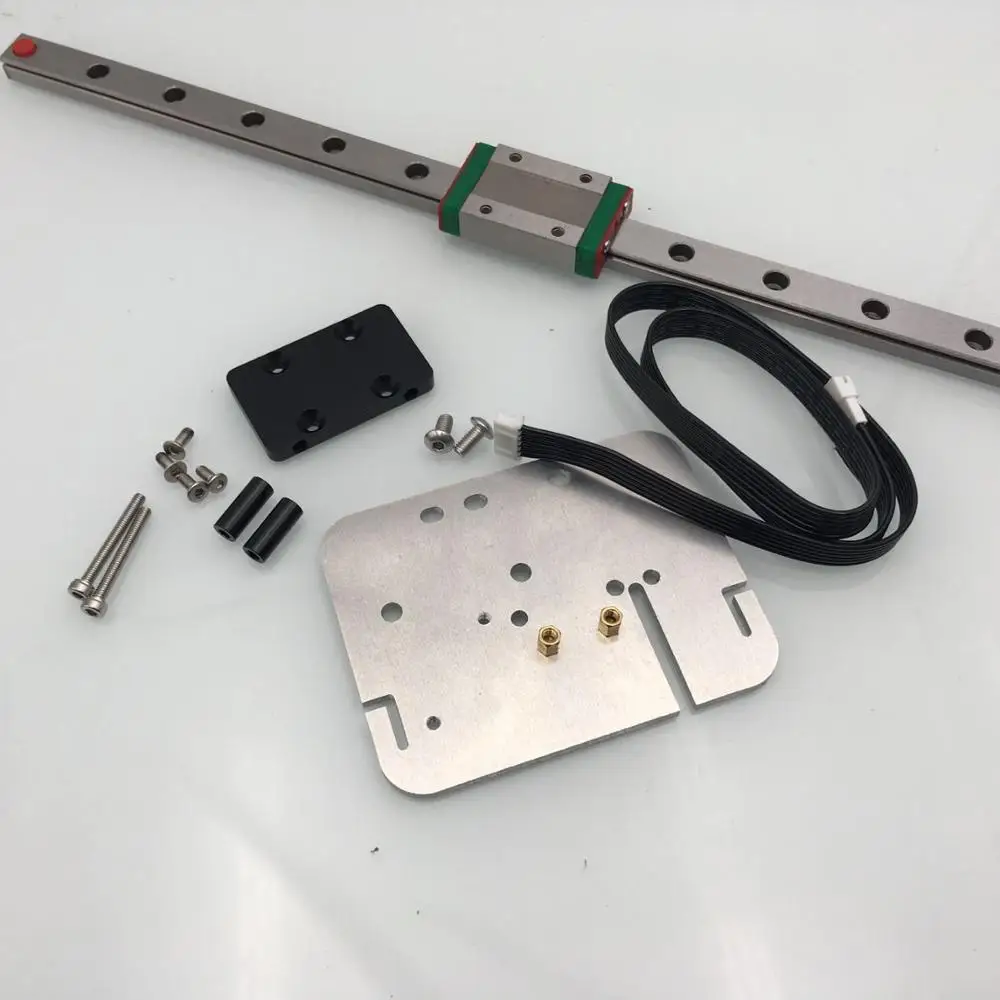 1 مجموعة كرياليتي أندر 5 X محو - مراجعة Linear Rail Mgn12H Set وسعره