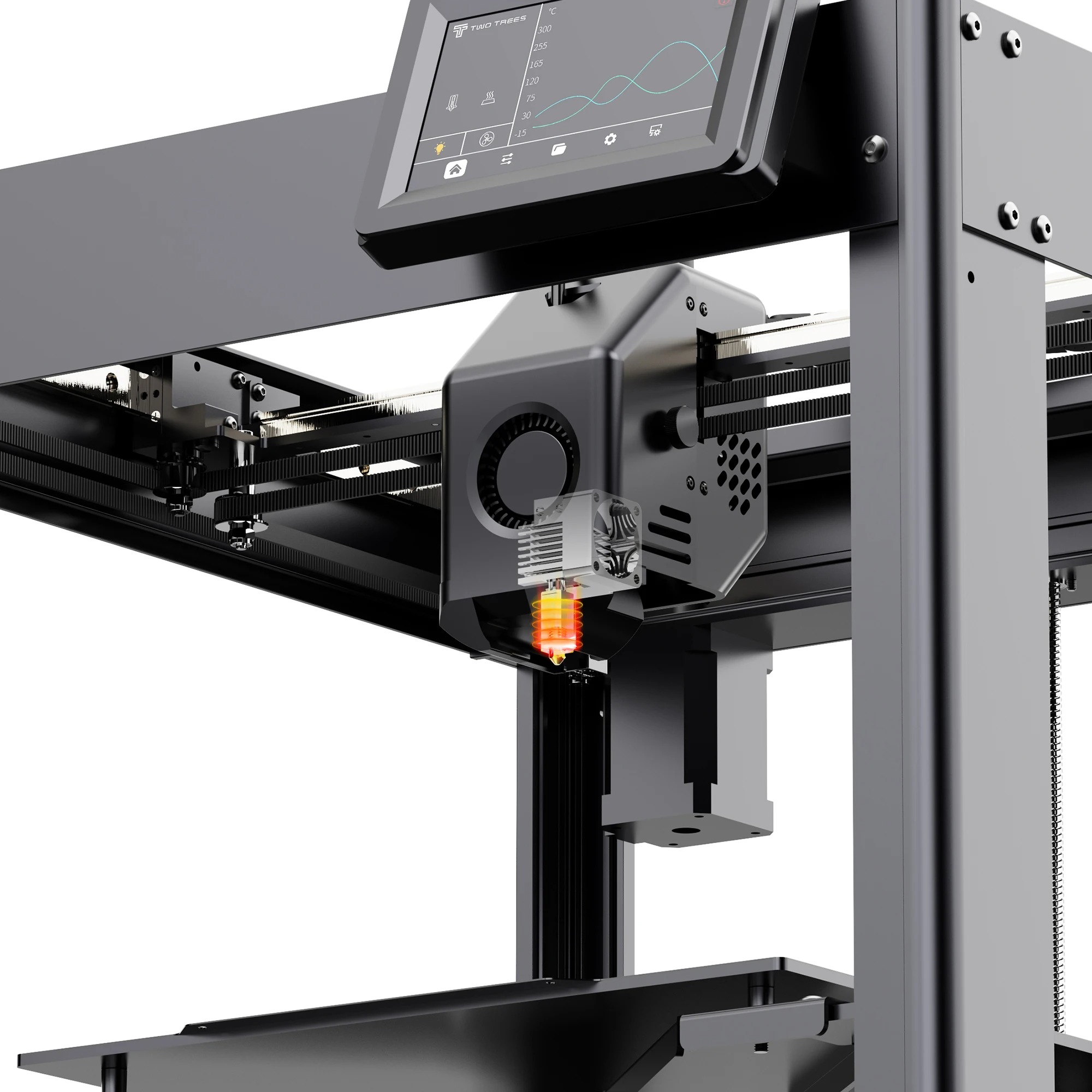 طابعة ثلاثية الأبعاد Twotrees  - مراجعة Corexy 3D Printer Kit وسعره