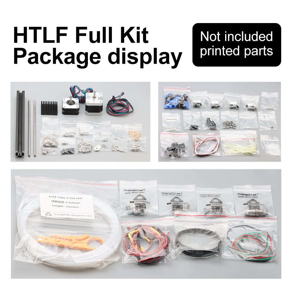 نظام تغذية السلاحيف Happy Turt - مراجعة Corexy 3D Printer Kit وسعره