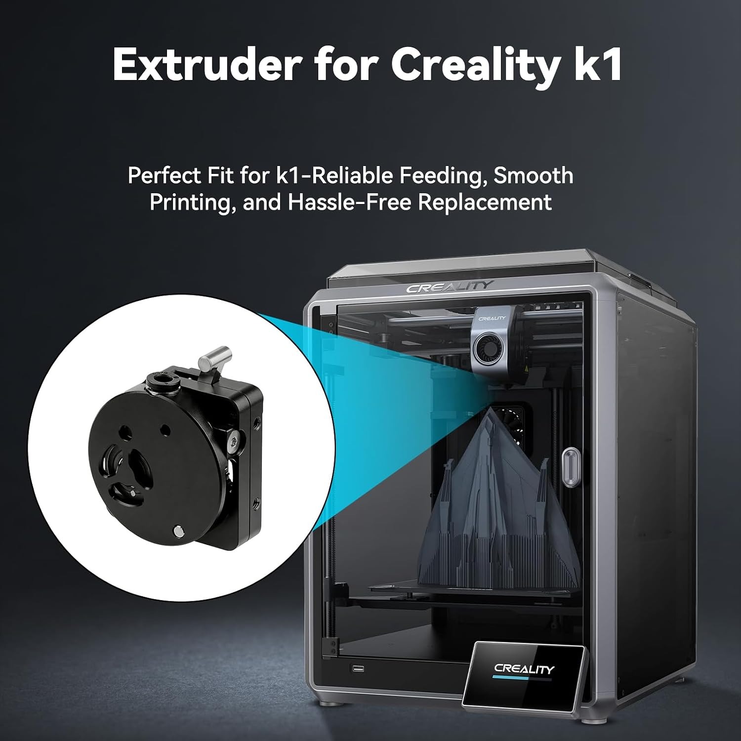 مجموعة K1 المطورة لطرازات K1/K - مراجعة Direct Drive Dual Gear Extruder High Speed وسعره